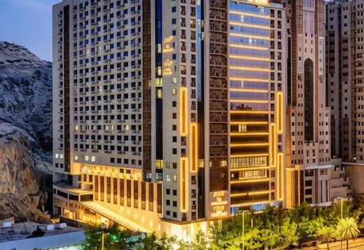 واجهة فندق تايم ربا وأجنحته الخارجية في مكة | منصة البيت