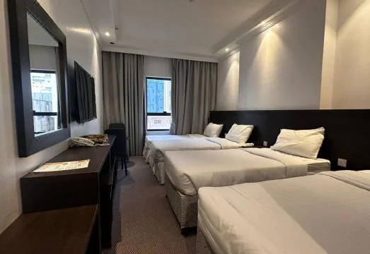 Double Room Cent Azizia Hotel in Makkah | Al-Bayt Platform